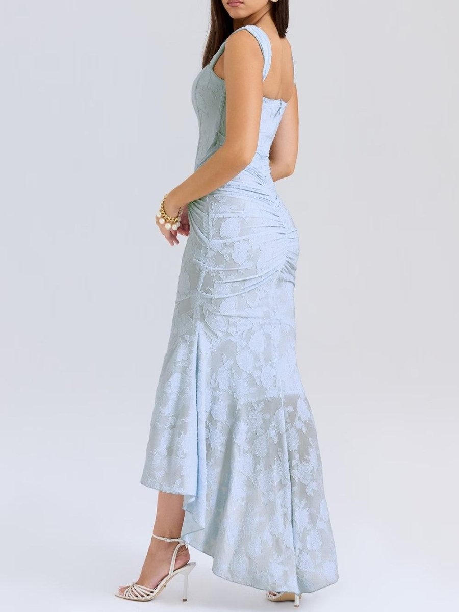Celia | Corset Maxi Dress