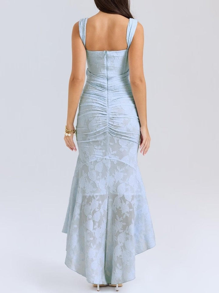 Celia | Corset Maxi Dress