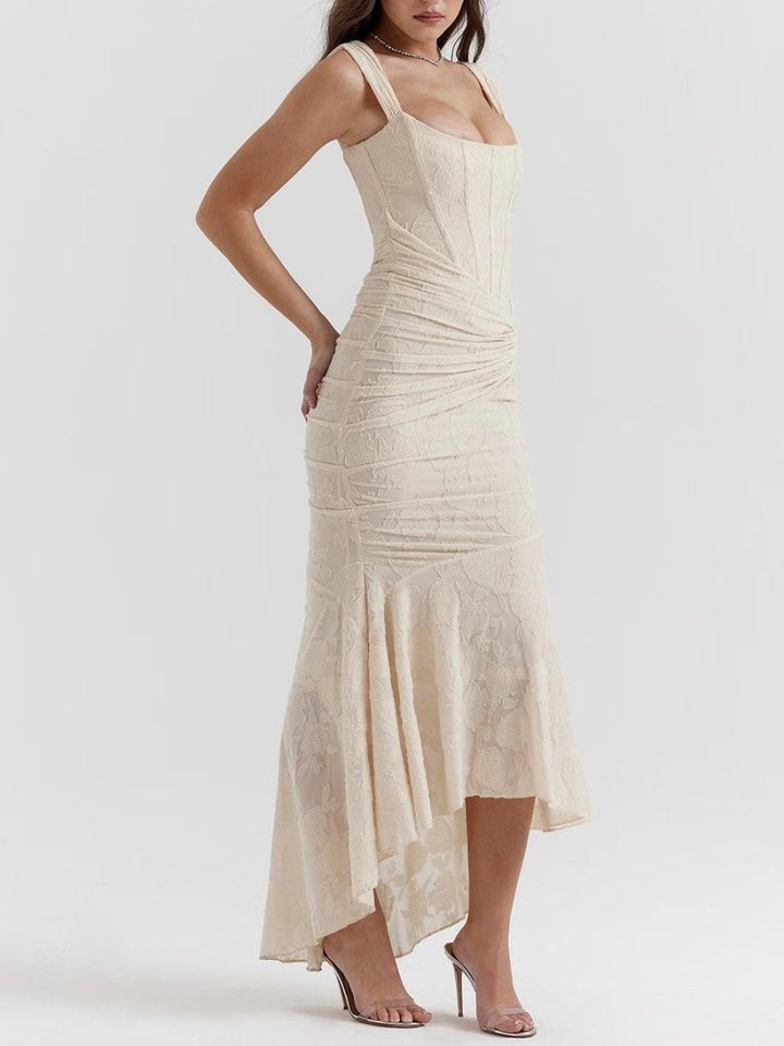 Celia | Corset Maxi Dress