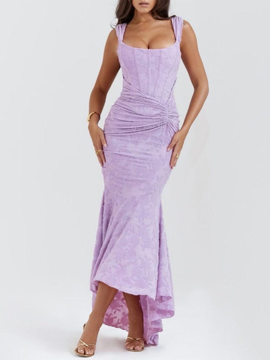 Celia | Corset Maxi Dress