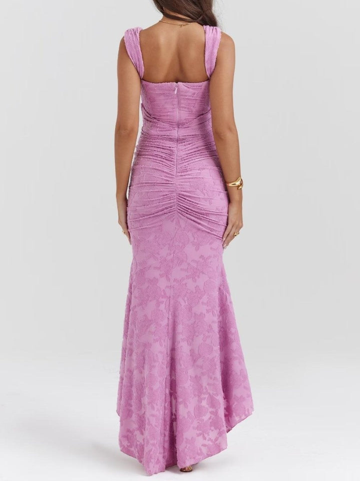 Celia | Corset Maxi Dress