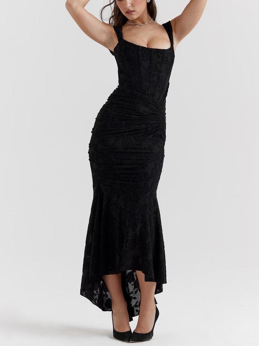 Celia | Corset Maxi Dress