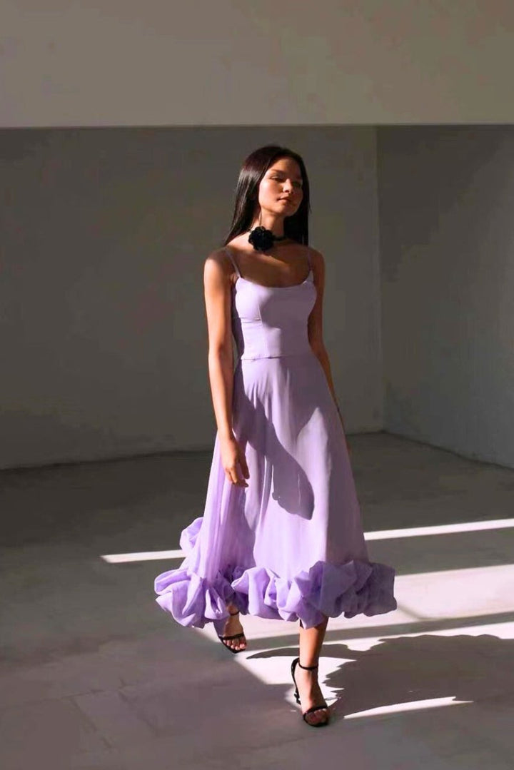 CELINE | ELEGANT FLOWING DRESS