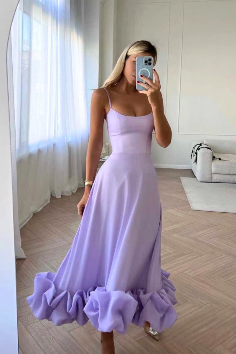 CELINE | ELEGANT FLOWING DRESS