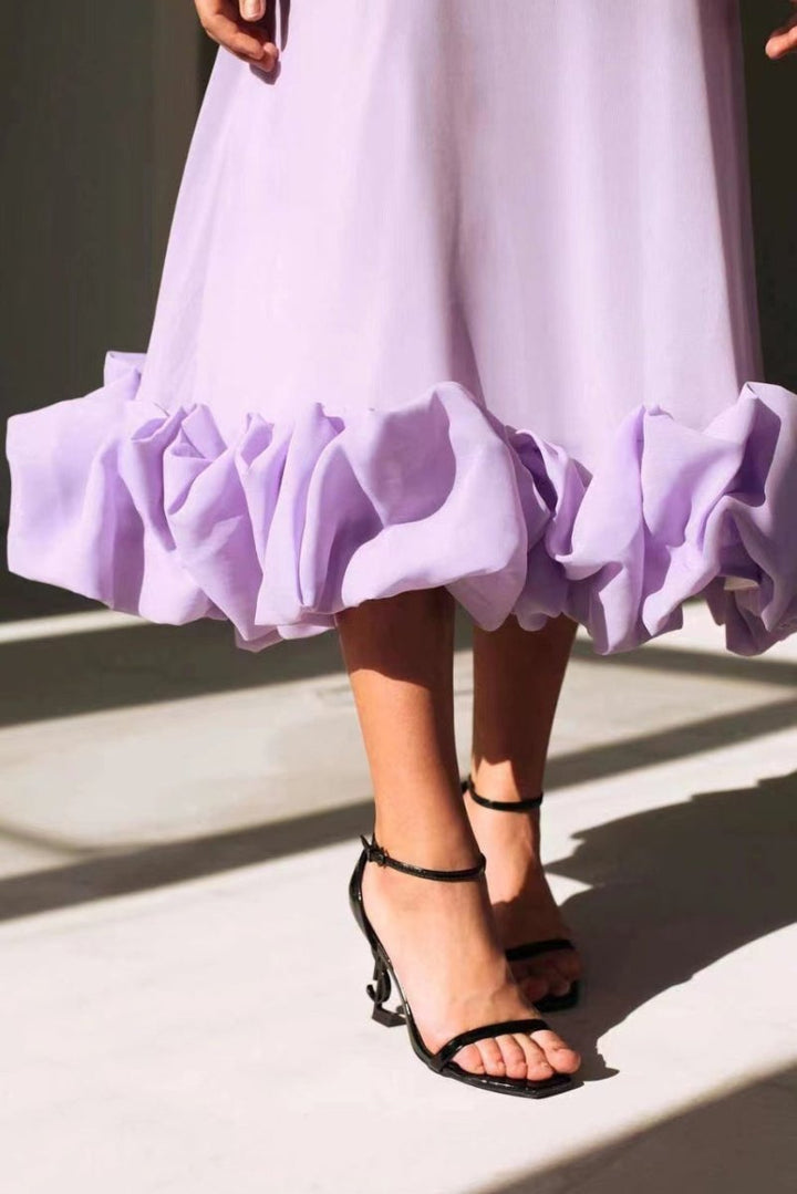 CELINE | ELEGANT FLOWING DRESS
