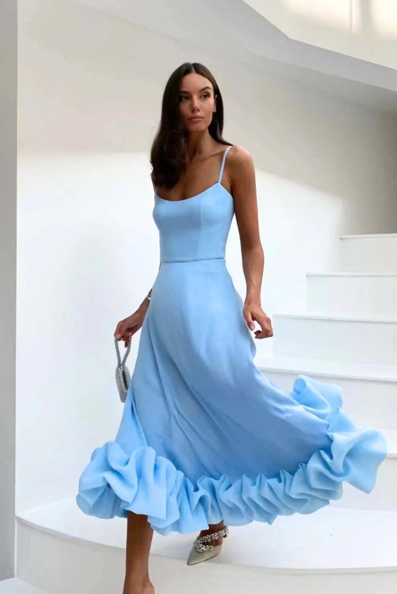 CELINE | ELEGANT FLOWING DRESS