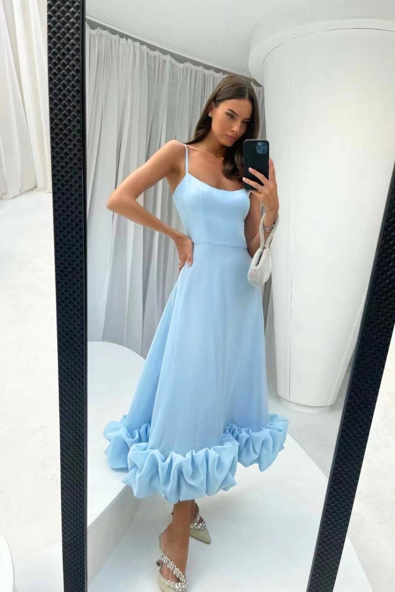 CELINE | ELEGANT FLOWING DRESS