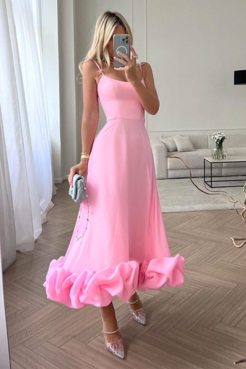 CELINE | ELEGANT FLOWING DRESS