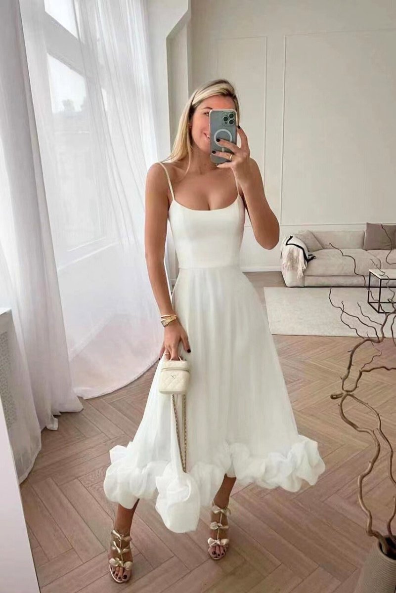CELINE | ELEGANT FLOWING DRESS