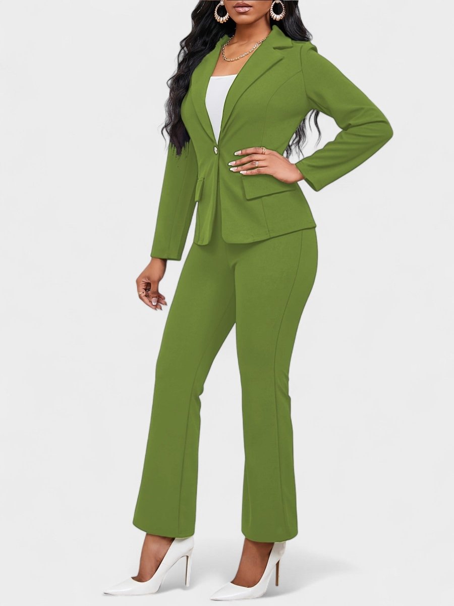 Claire | Chic Work Suit Set