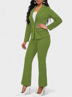 Claire | Chic Work Suit Set