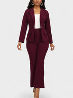 Claire | Chic Work Suit Set