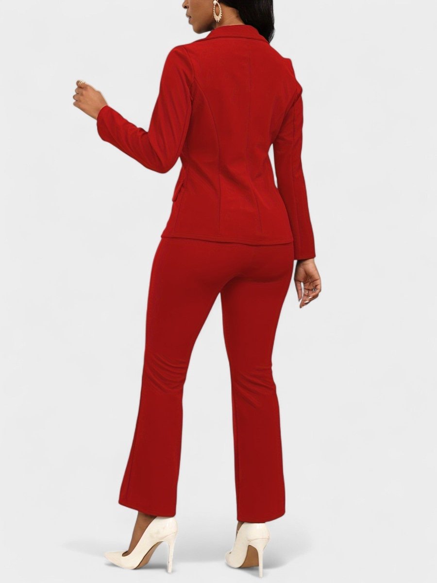 Claire | Chic Work Suit Set