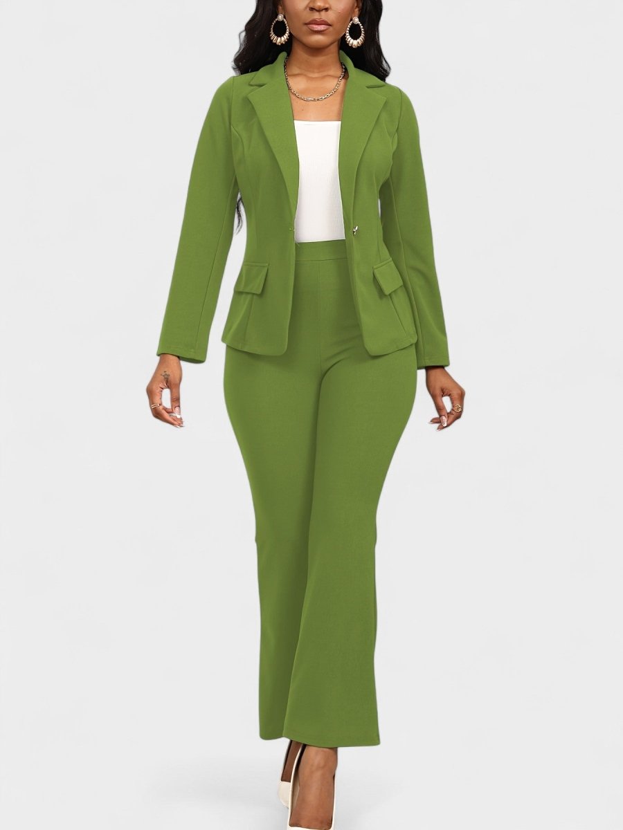 Claire | Chic Work Suit Set