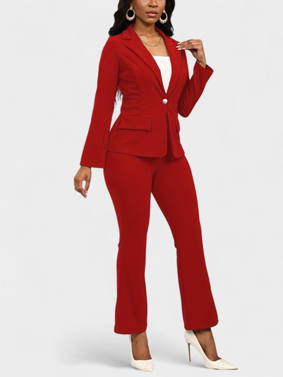 Claire | Chic Work Suit Set