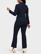 Claire | Chic Work Suit Set