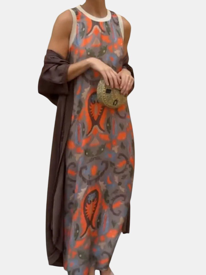 Denise | Sophisticated Maxi Dress