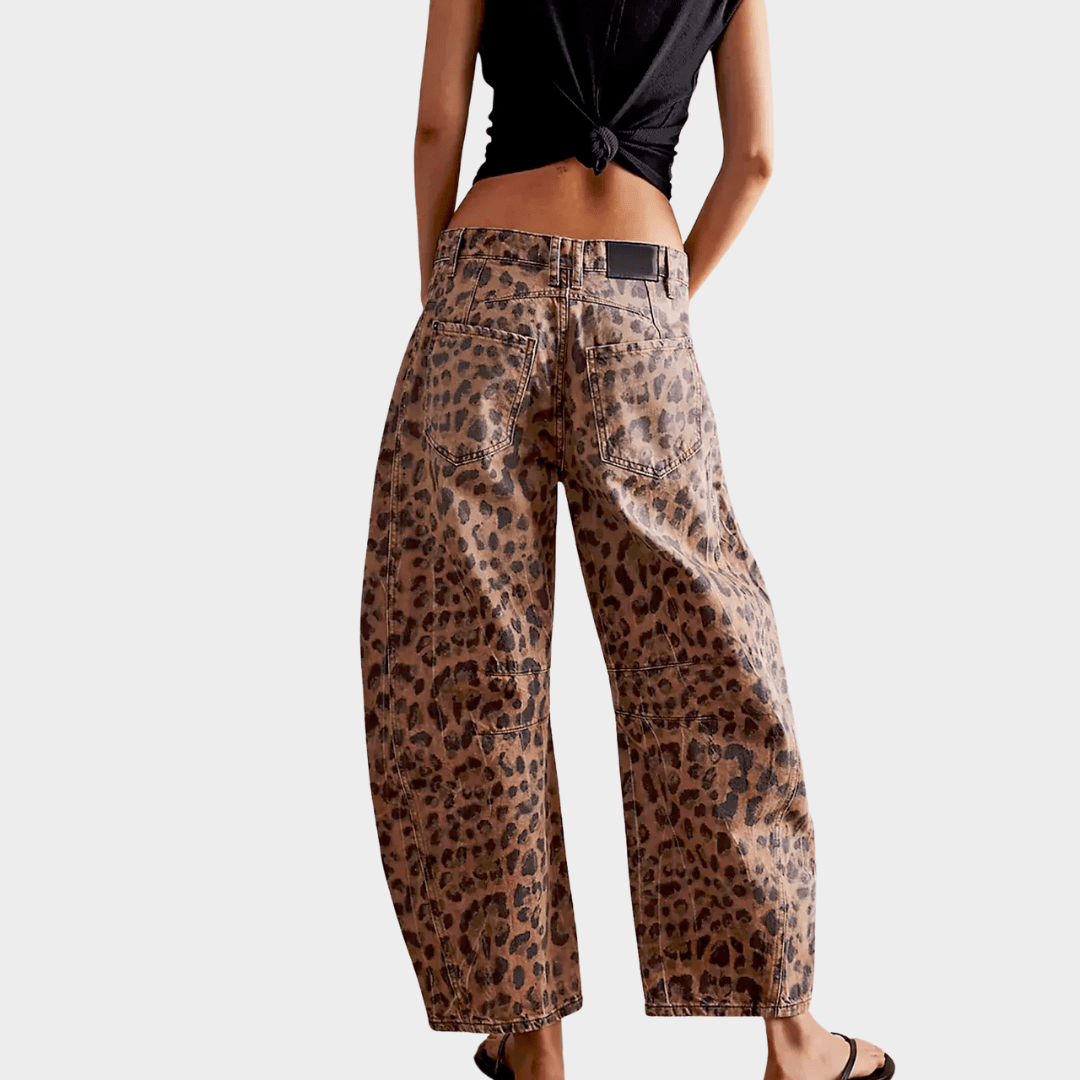 EDITH | COMFORTABLE LEOPARD PANTS