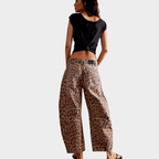 EDITH | COMFORTABLE LEOPARD PANTS
