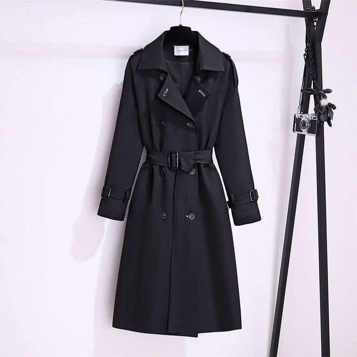 Élina™ | Mid-Length Trench, Chic and Practical