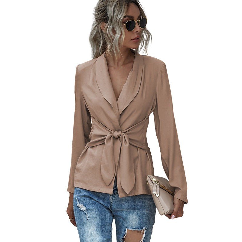 Elodie™ | Fitted Blazer Jacket, Embracing Femininity