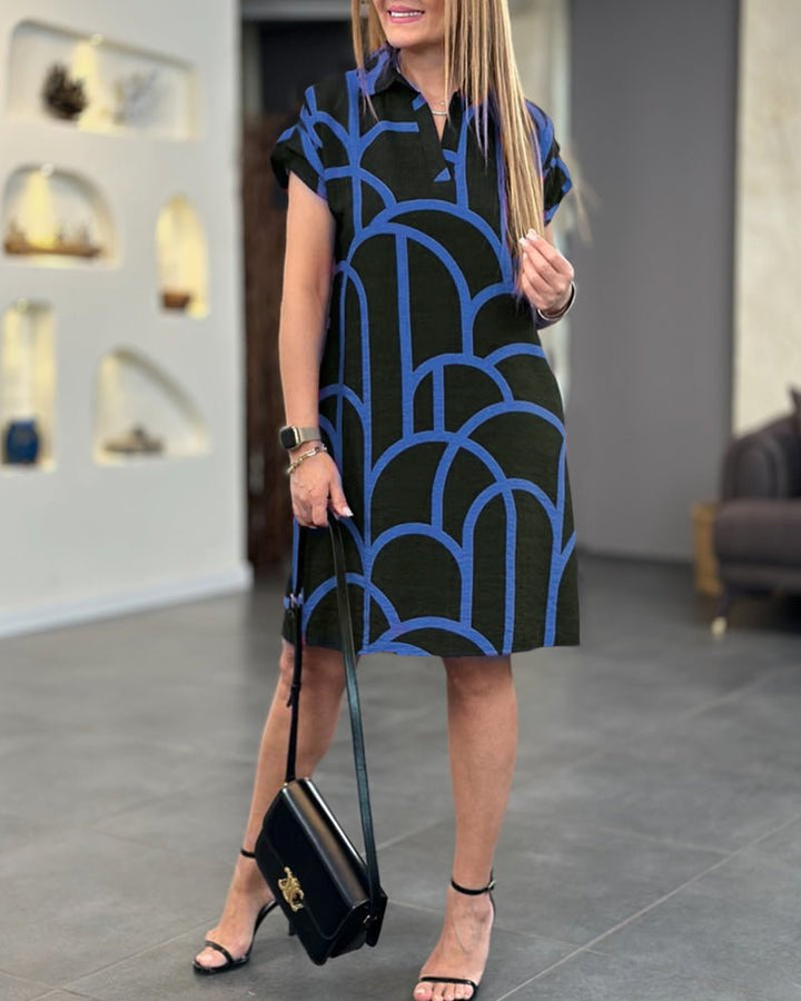 Evie | Elegant Midi Dress