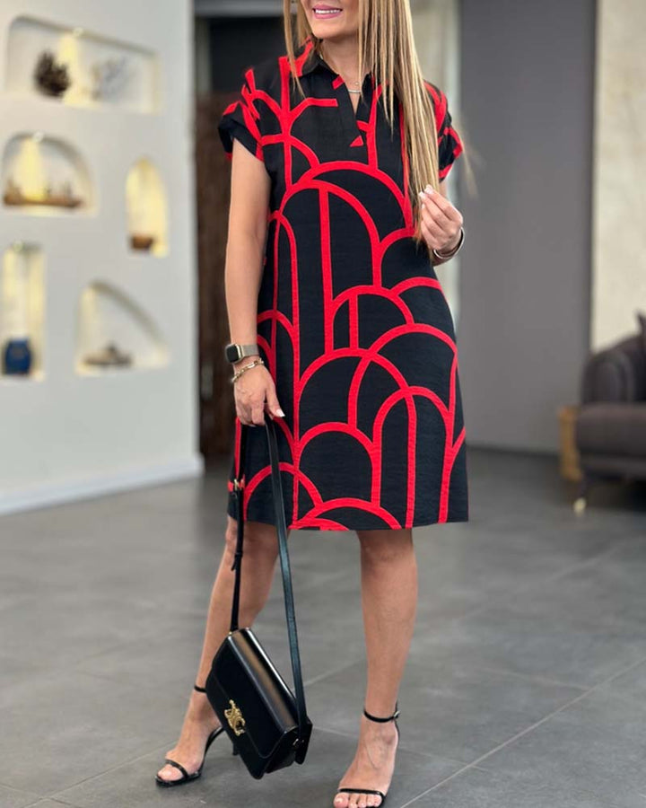 Evie | Elegant Midi Dress