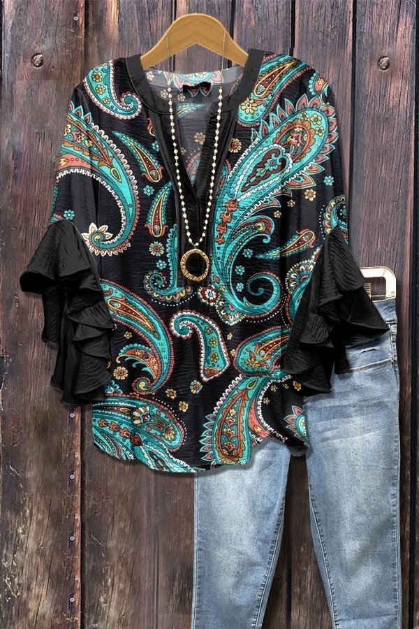 Floral Blouse | Spring Elegance