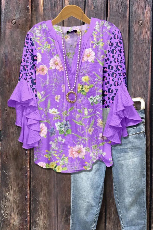Floral Blouse | Spring Elegance