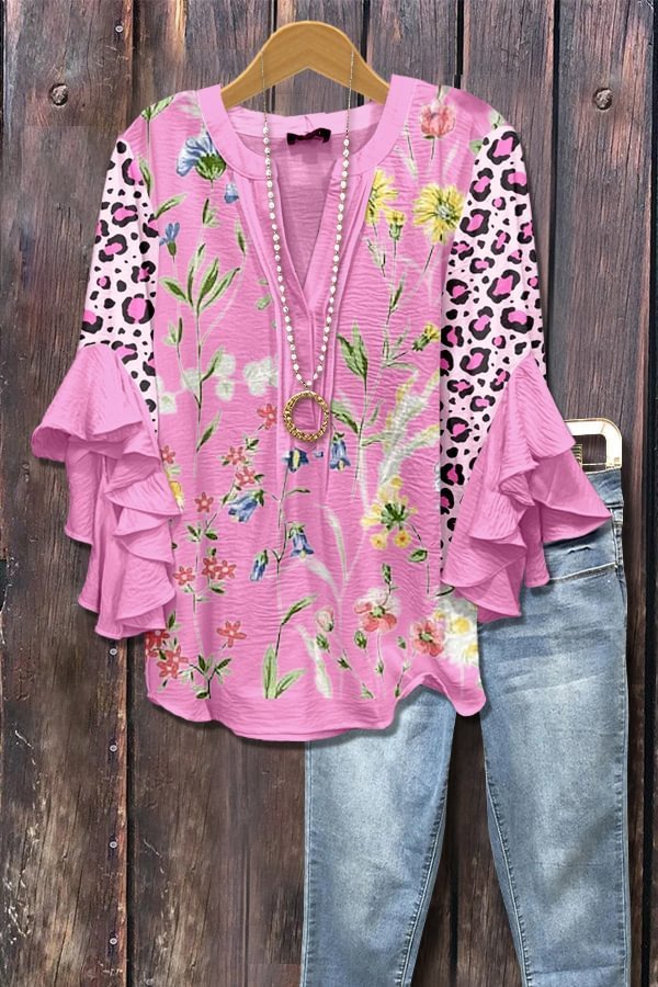 Floral Blouse | Spring Elegance