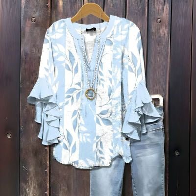 Floral Blouse | Spring Elegance