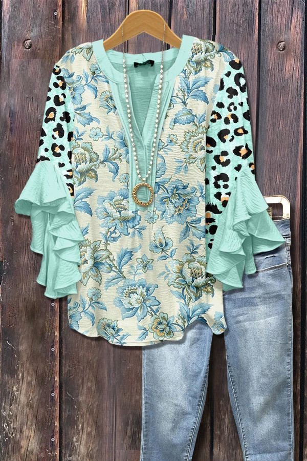 Floral Blouse | Spring Elegance