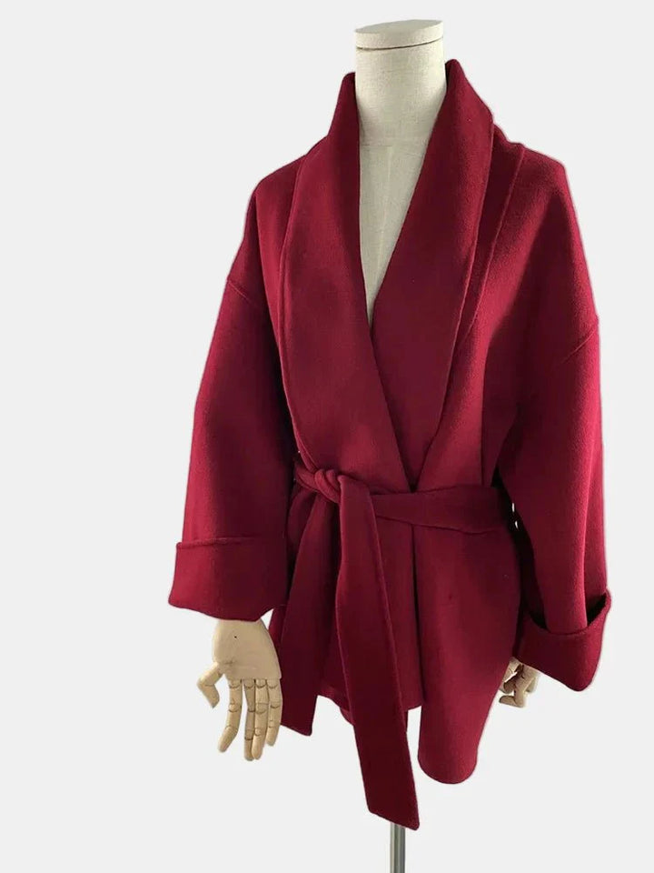 Freya | Handmade Coat
