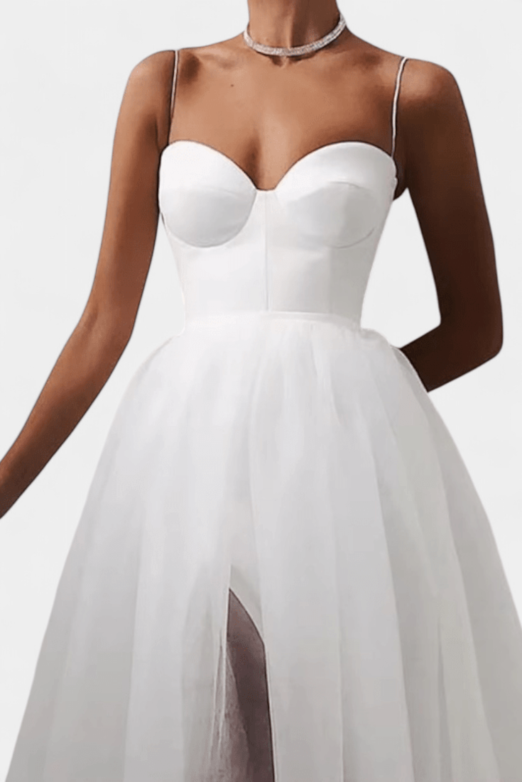 Giselle | Elegant Tulle Maxi Dress