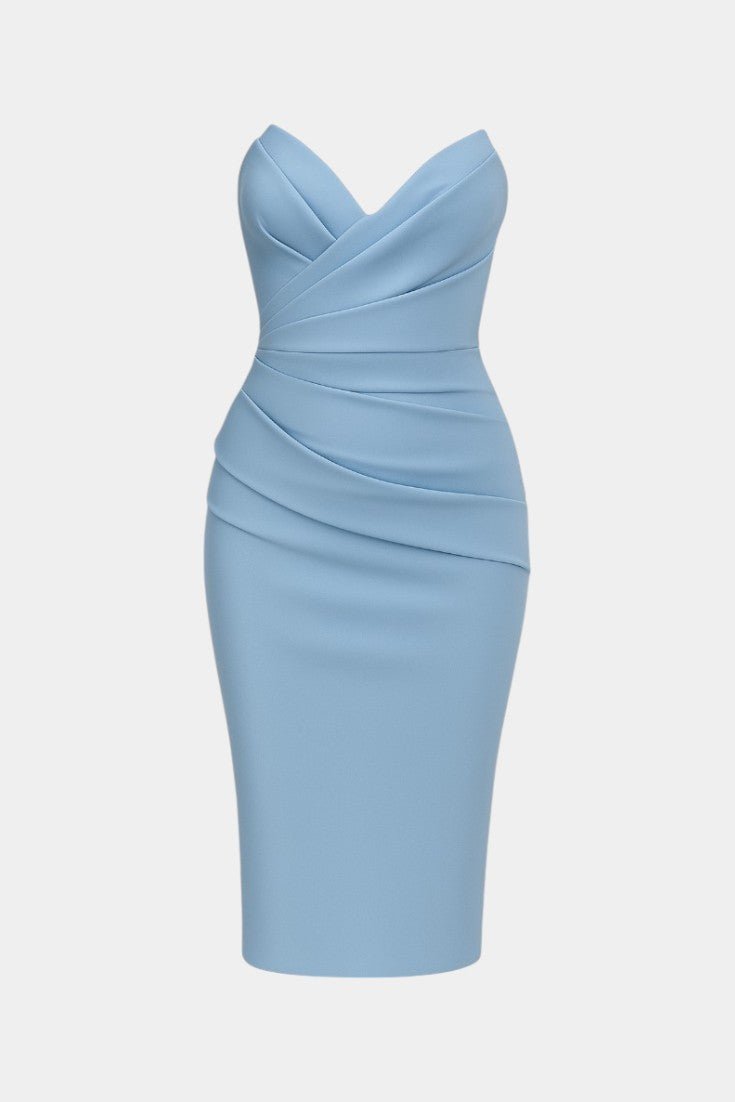 Iveta | Strapless Backless Dress