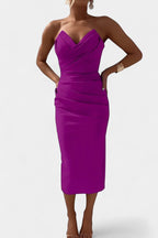 Iveta | Strapless Backless Dress