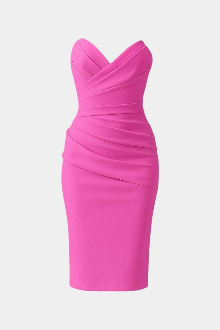 Iveta | Strapless Backless Dress