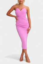 Iveta | Strapless Backless Dress