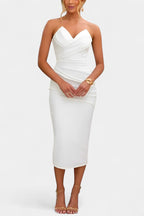 Iveta | Strapless Backless Dress