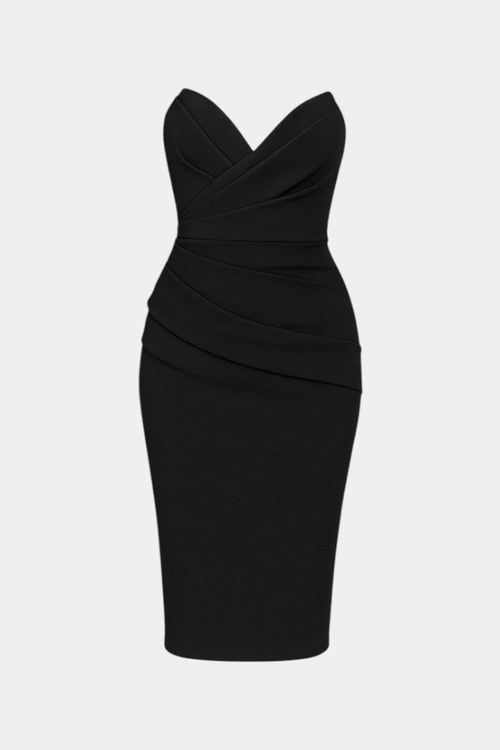 Iveta | Strapless Backless Dress
