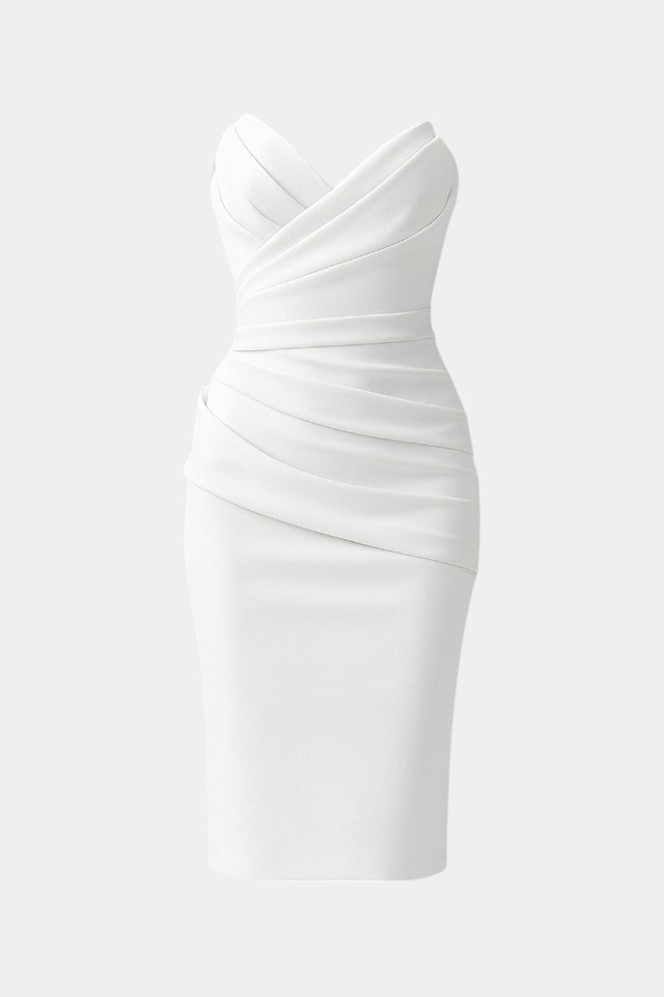 Iveta | Strapless Backless Dress