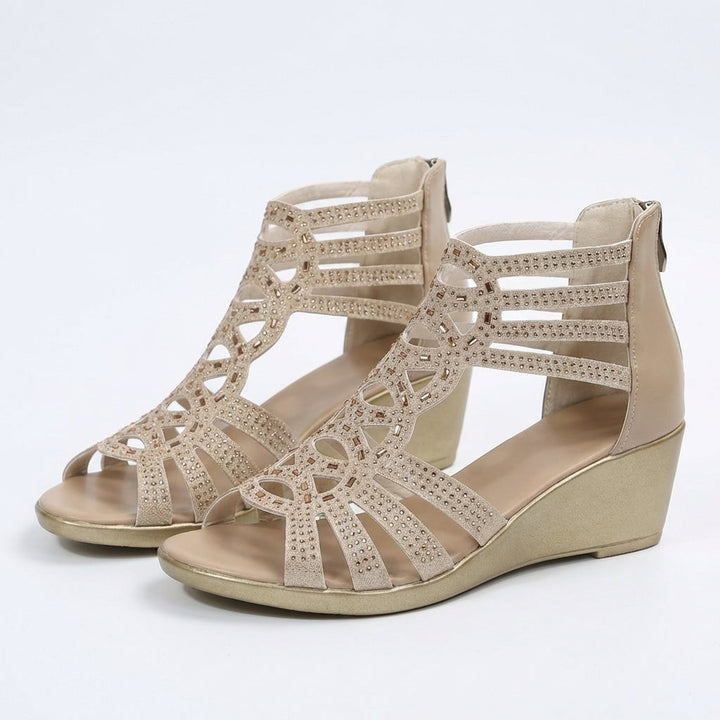 Jeanette - Fashionable women's sandals