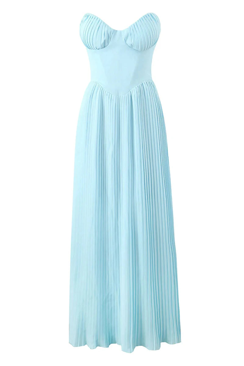 JHANELA | STYLISH STRAPLESS MAXI DRESS