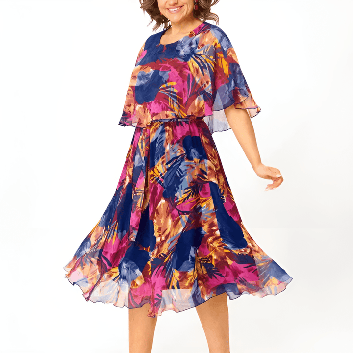 JOANNE | PLUS SIZE SUMMER DRESS