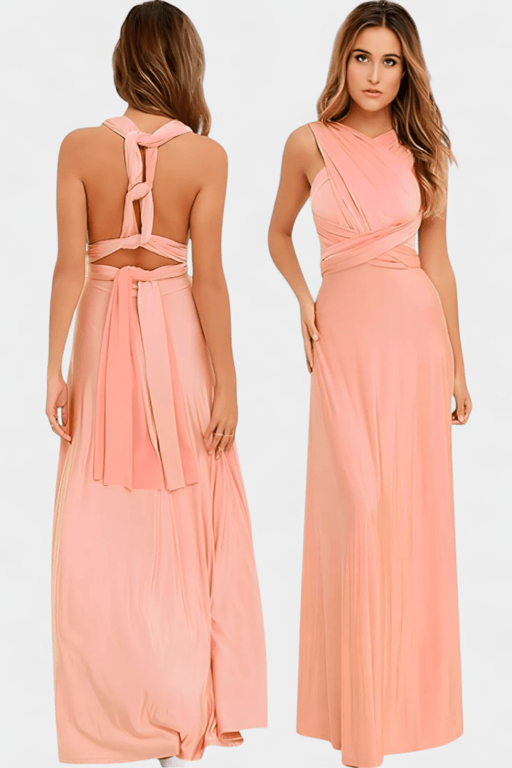 Josephine | Infinity Wrap Dress