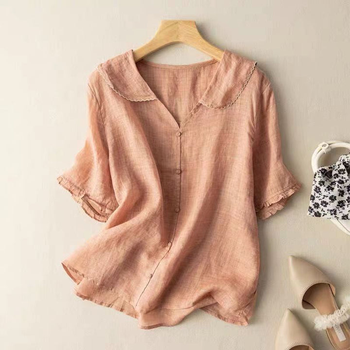 KENDRA | ELEGANT COMFORT BLOUSE