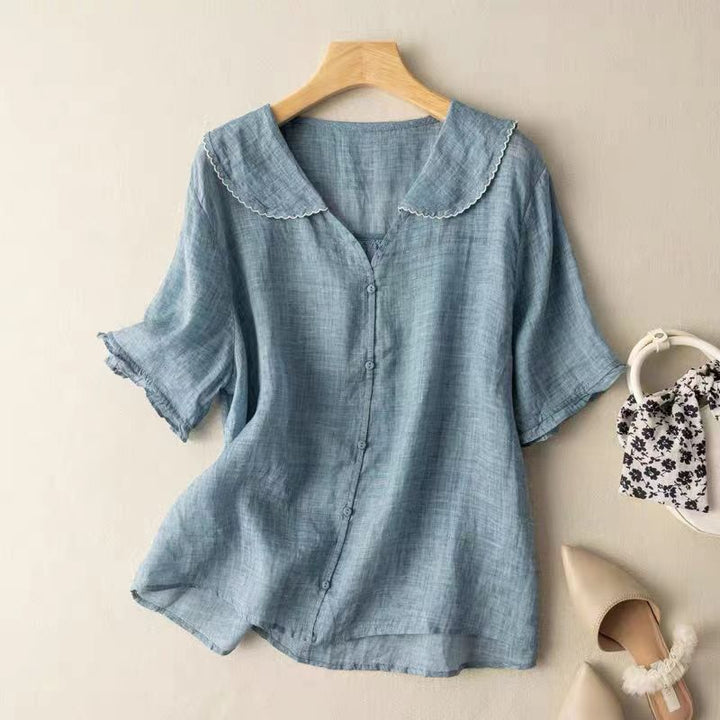 KENDRA | ELEGANT COMFORT BLOUSE