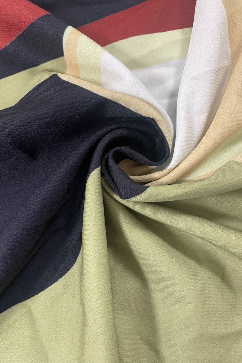 Laura | Strapless Printed Maxi Dress