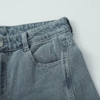 Léo™ | Mid-rise jeans, elegant wide cut