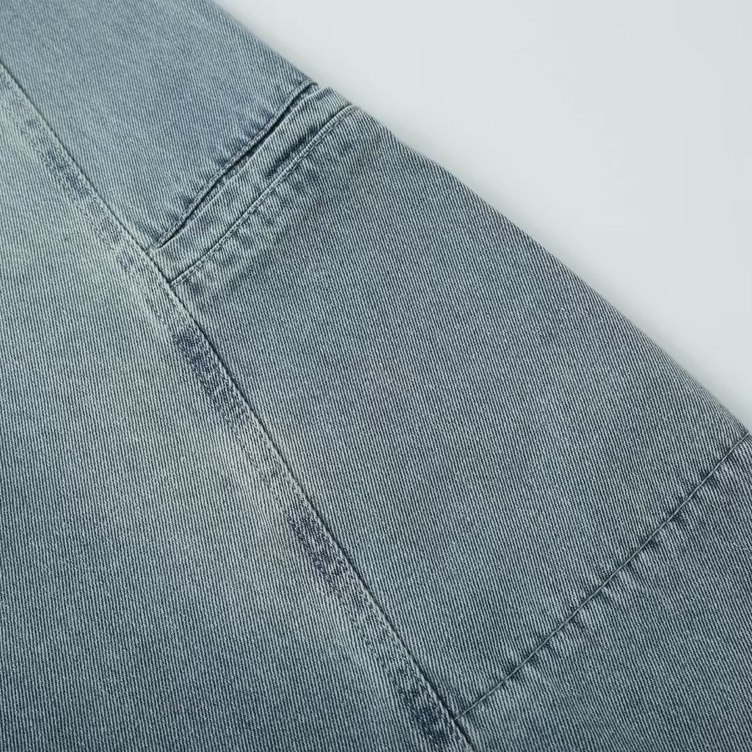 Léo™ | Mid-rise jeans, elegant wide cut